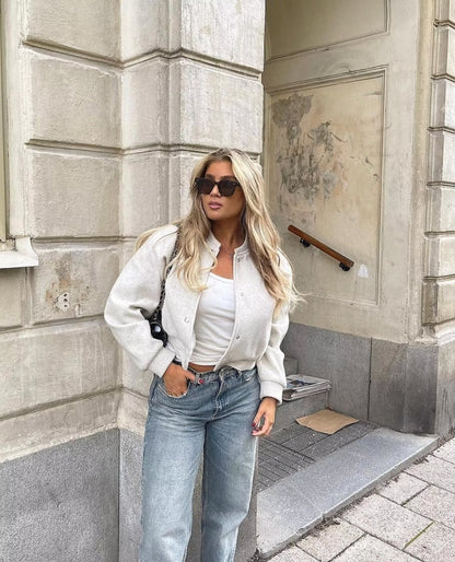 Classic Vintage Jacket with a Flattering Fit