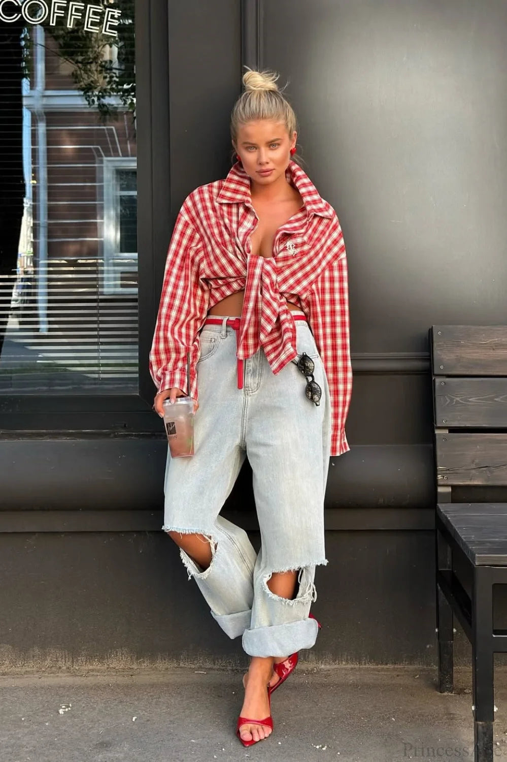 Gracefully Styled Blouse for Any Occasion