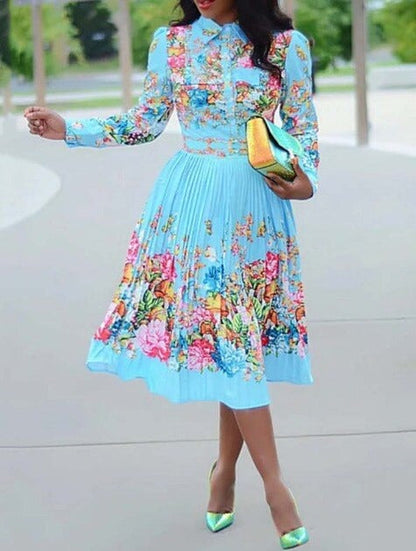 Vintage Inspired Dress with a Contemporary Edge