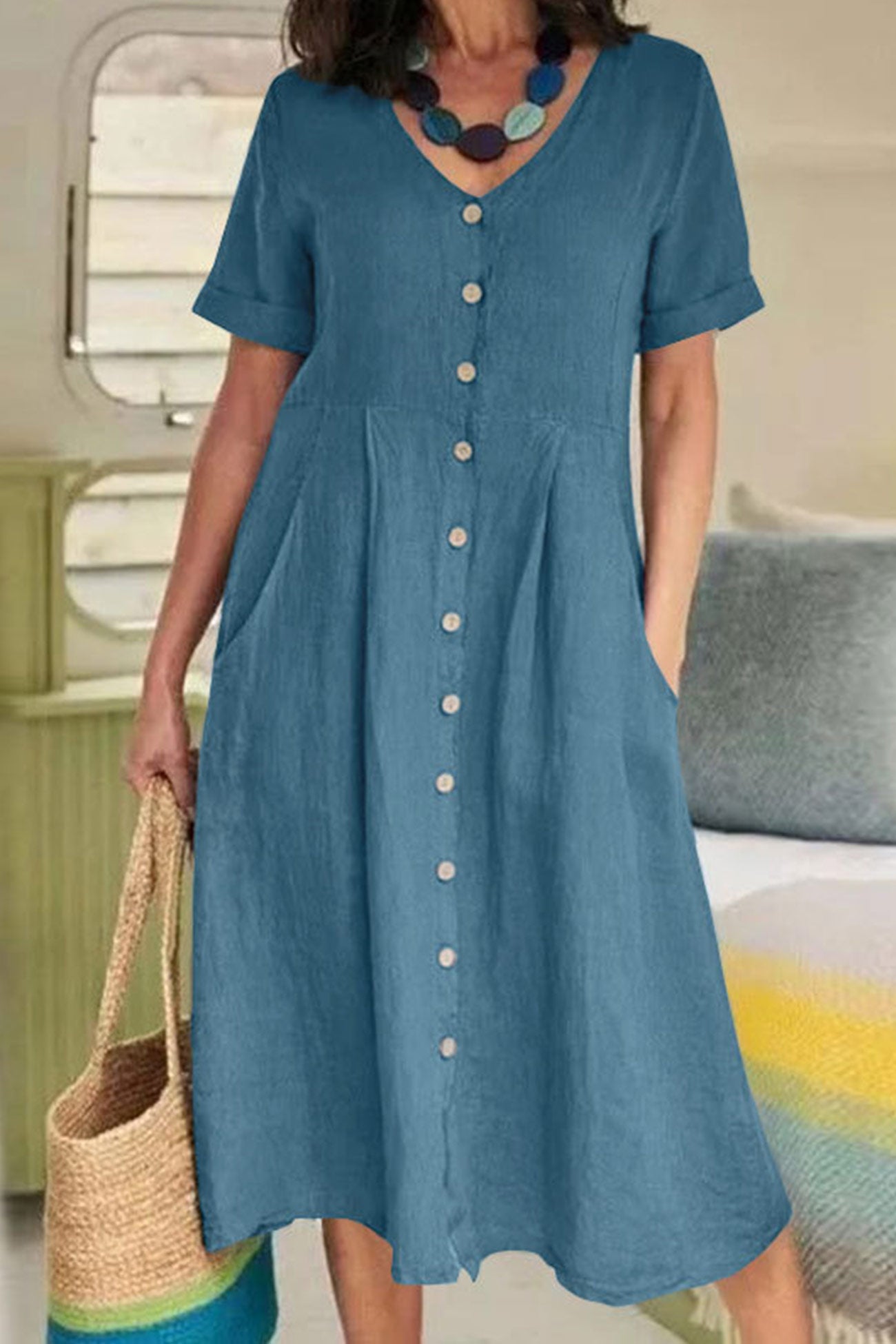 Beautifully Balanced Dress with Timeless Character