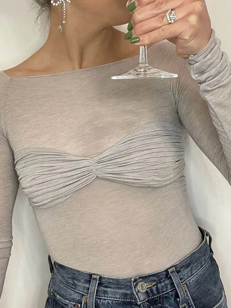 Beautifully Crafted T-Shirt in a Classic Style