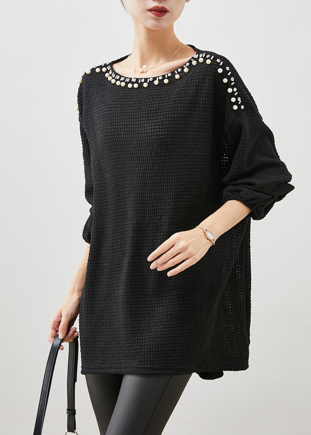 Sophisticated Sweater with a Clean Classic Look