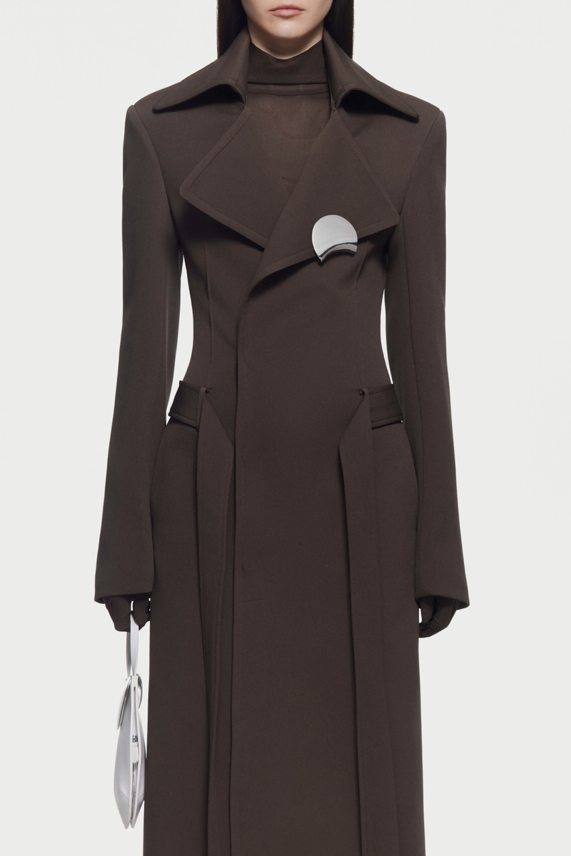 Vintage Inspired Coat with a Contemporary Edge