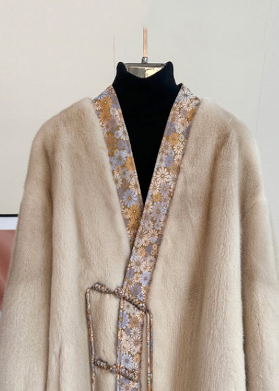 Gracefully Styled Coat for Any Occasion