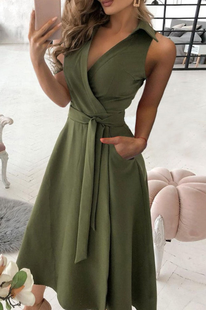 Polished Dress with an Effortless Classic Look