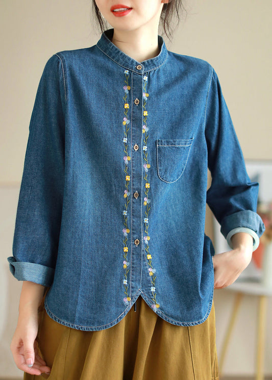 A Vintage Style Shirt with Delicate Timeless Details