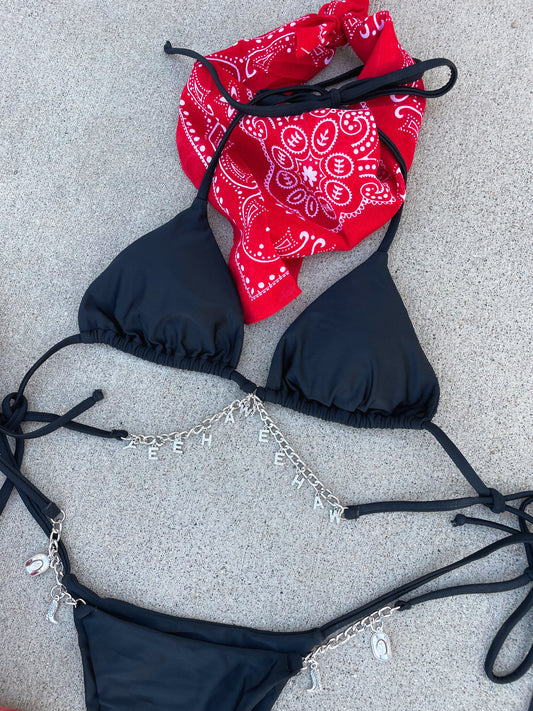Polished Bikini with an Effortless Classic Look