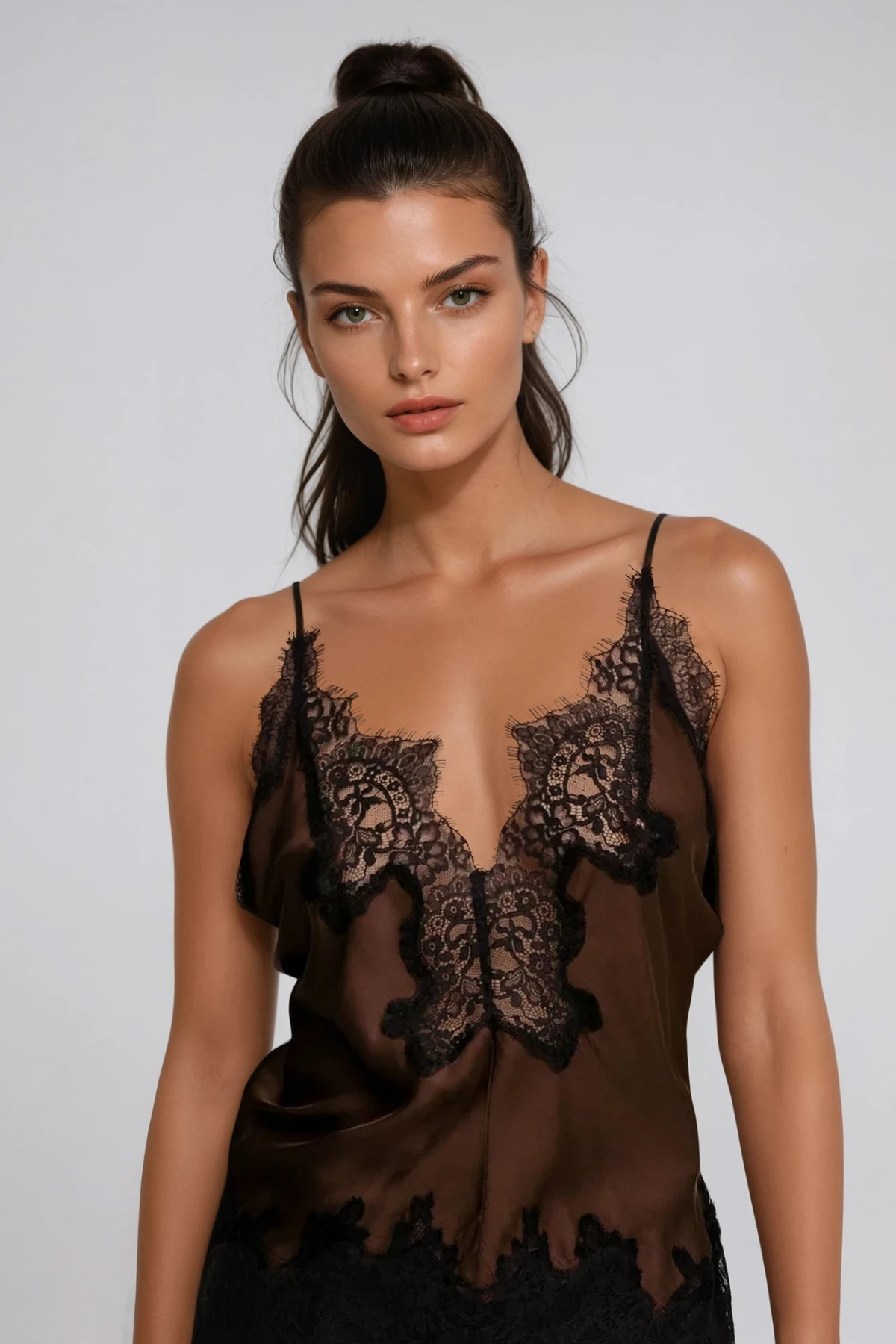 Gracefully Styled Top for Any Occasion