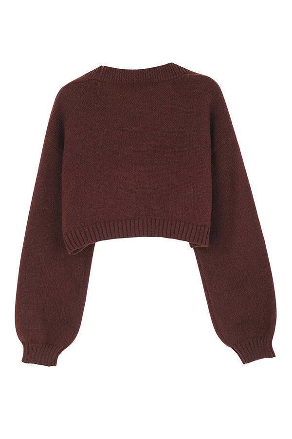 Beautifully Balanced Cardigan with Timeless Character