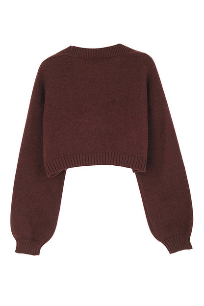Beautifully Balanced Cardigan with Timeless Character