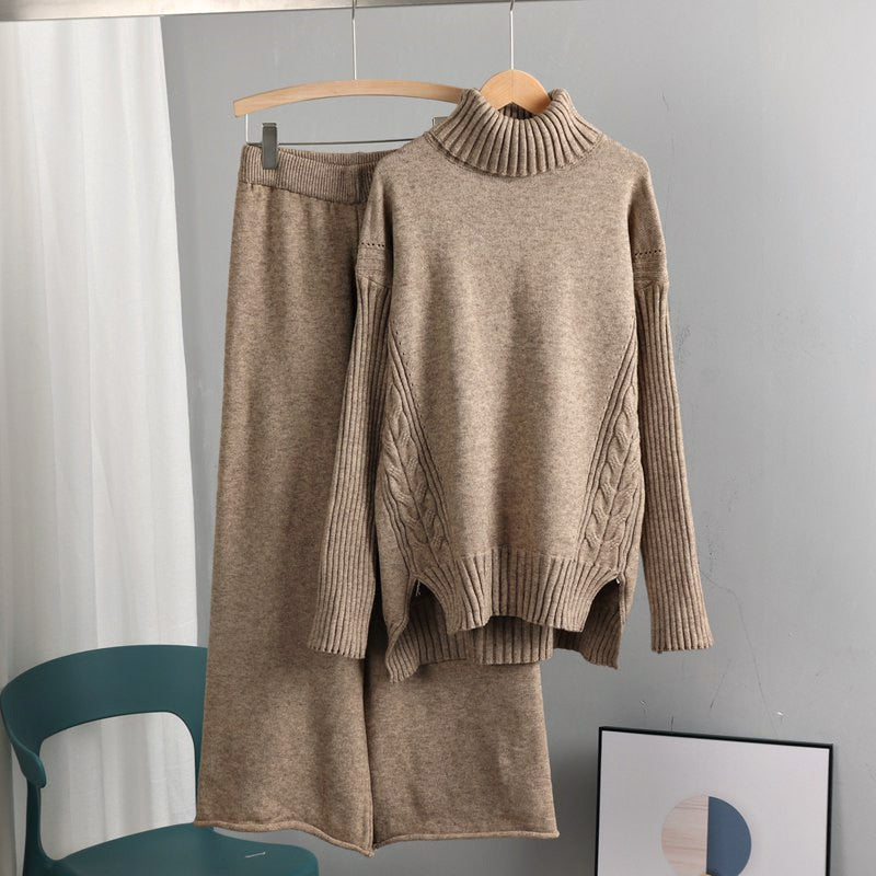 A Vintage Style Sweater with Delicate Timeless Details