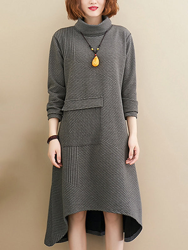 Classic Vintage Dress with a Flattering Fit
