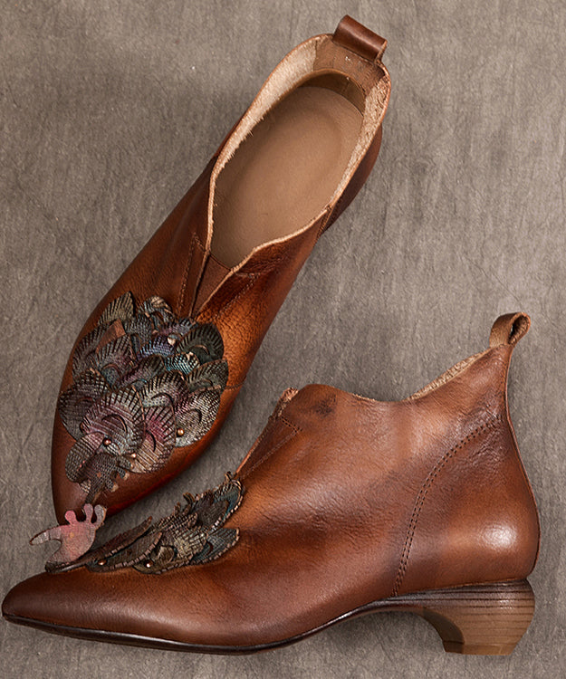 Sophisticated Boots with a Clean Classic Look