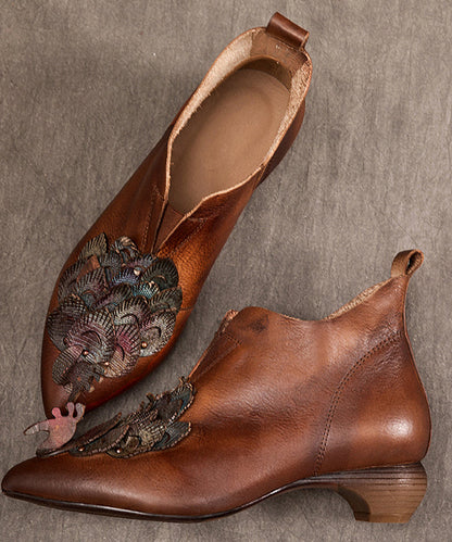 Sophisticated Boots with a Clean Classic Look
