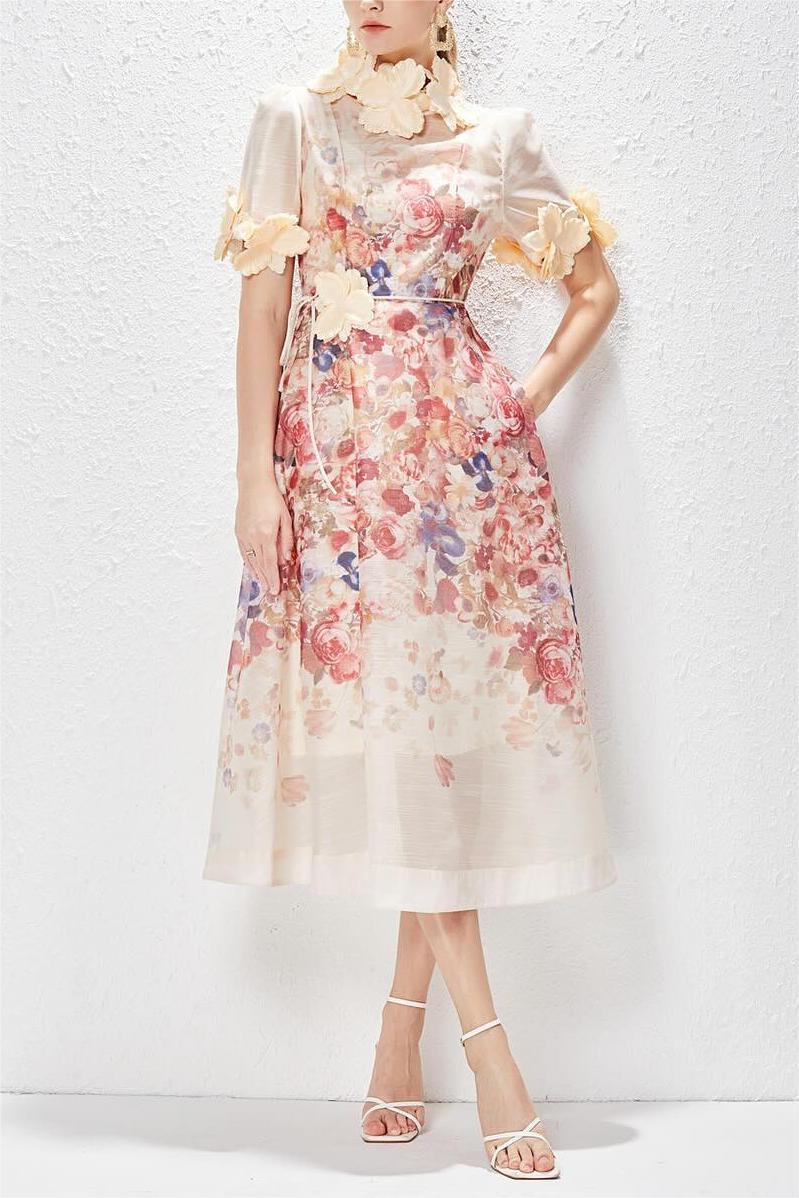 Beautifully Balanced Dress with Timeless Character