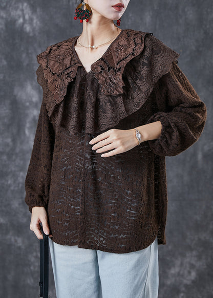 Vintage Inspired Shirt with a Contemporary Edge