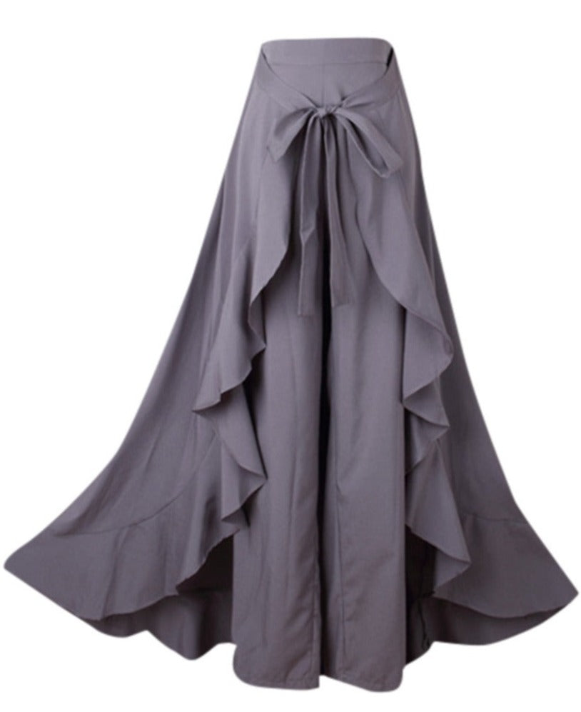 Well Tailored Pants with a Graceful Silhouette