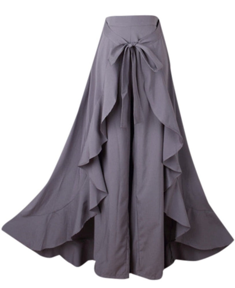 Well Tailored Pants with a Graceful Silhouette