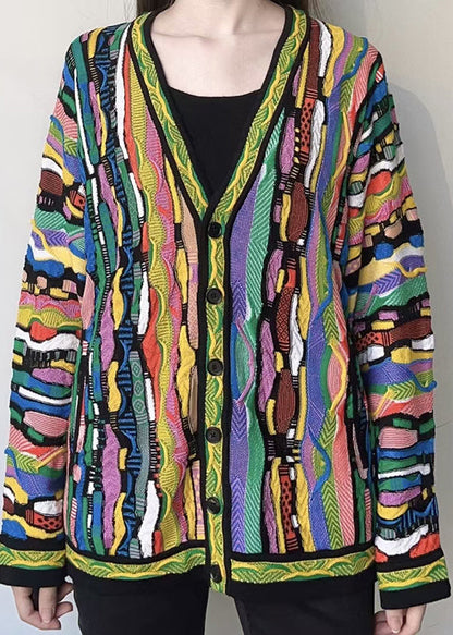 Classic Vintage Cardigan with a Flattering Fit