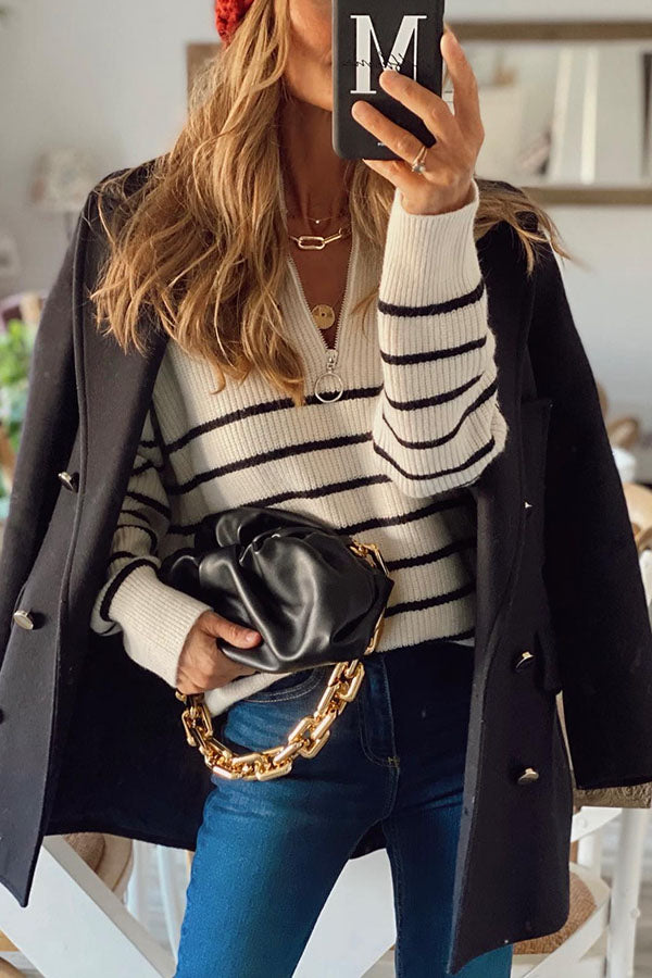 Elegantly Styled Sweater for Everyday Wear