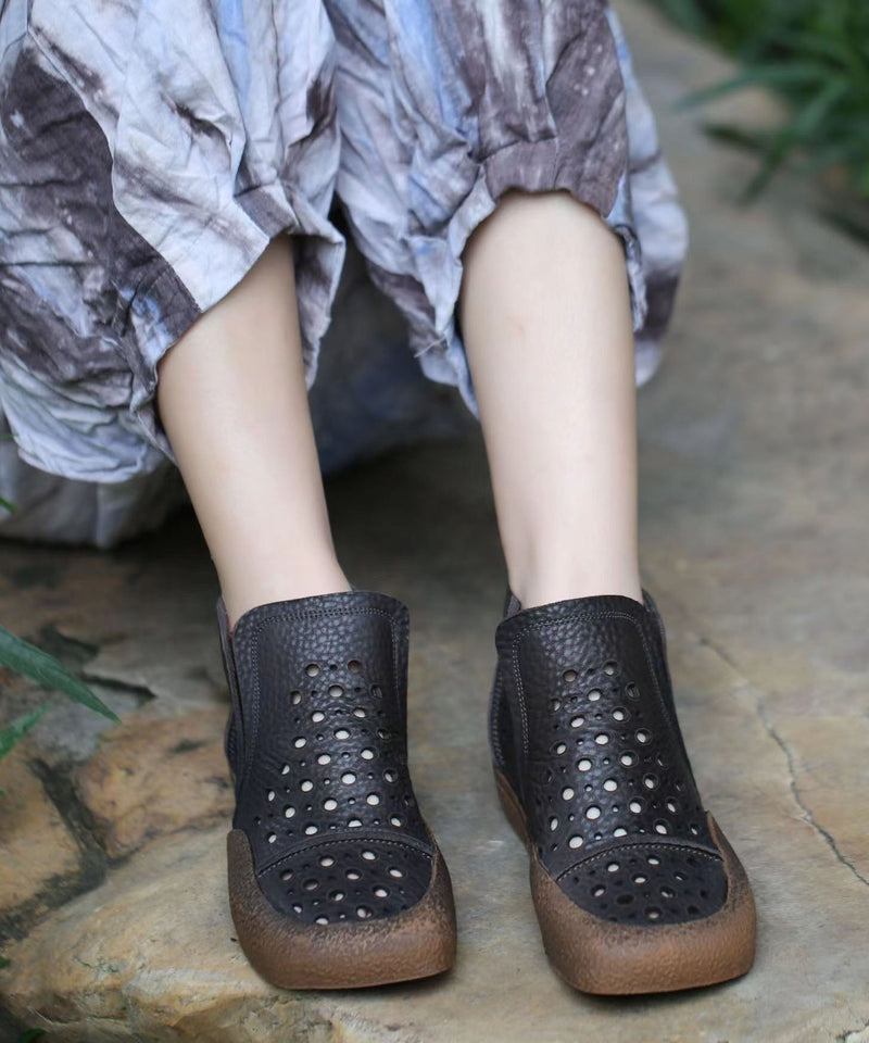 Classic Vintage Boots with a Flattering Fit