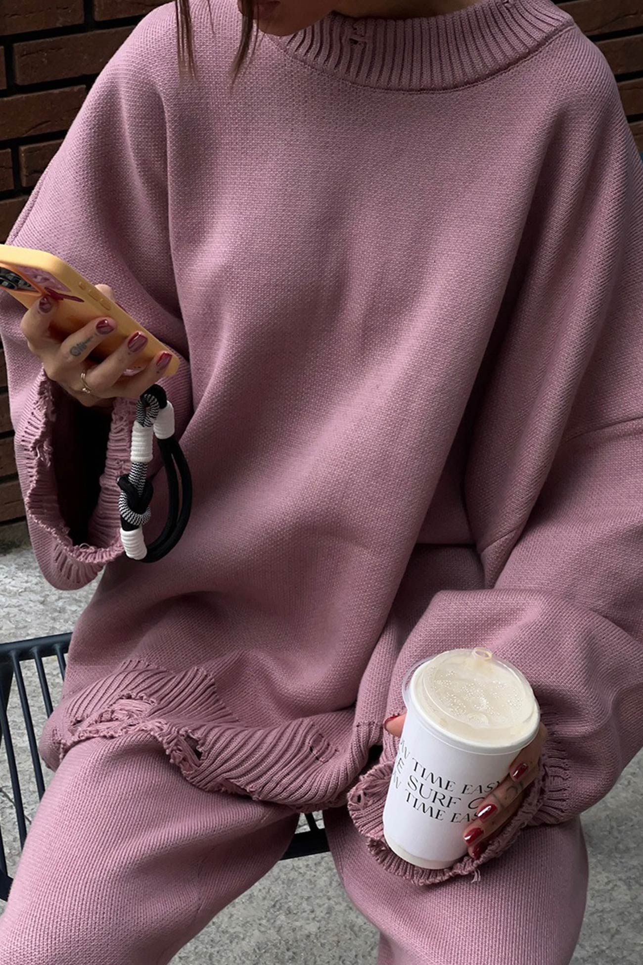 Gracefully Styled Sweater for Any Occasion