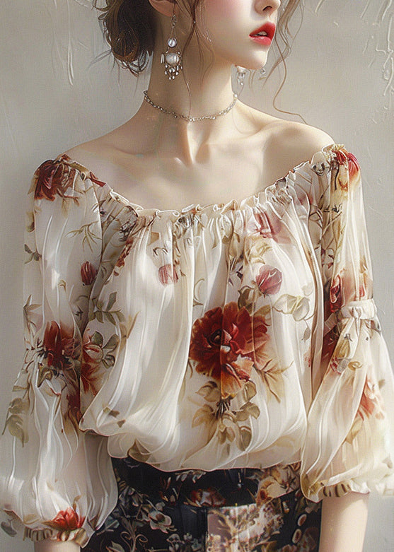 Gracefully Styled Top for Any Occasion