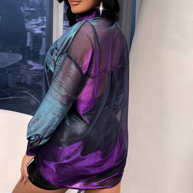 Vintage Inspired Blouse with a Contemporary Edge