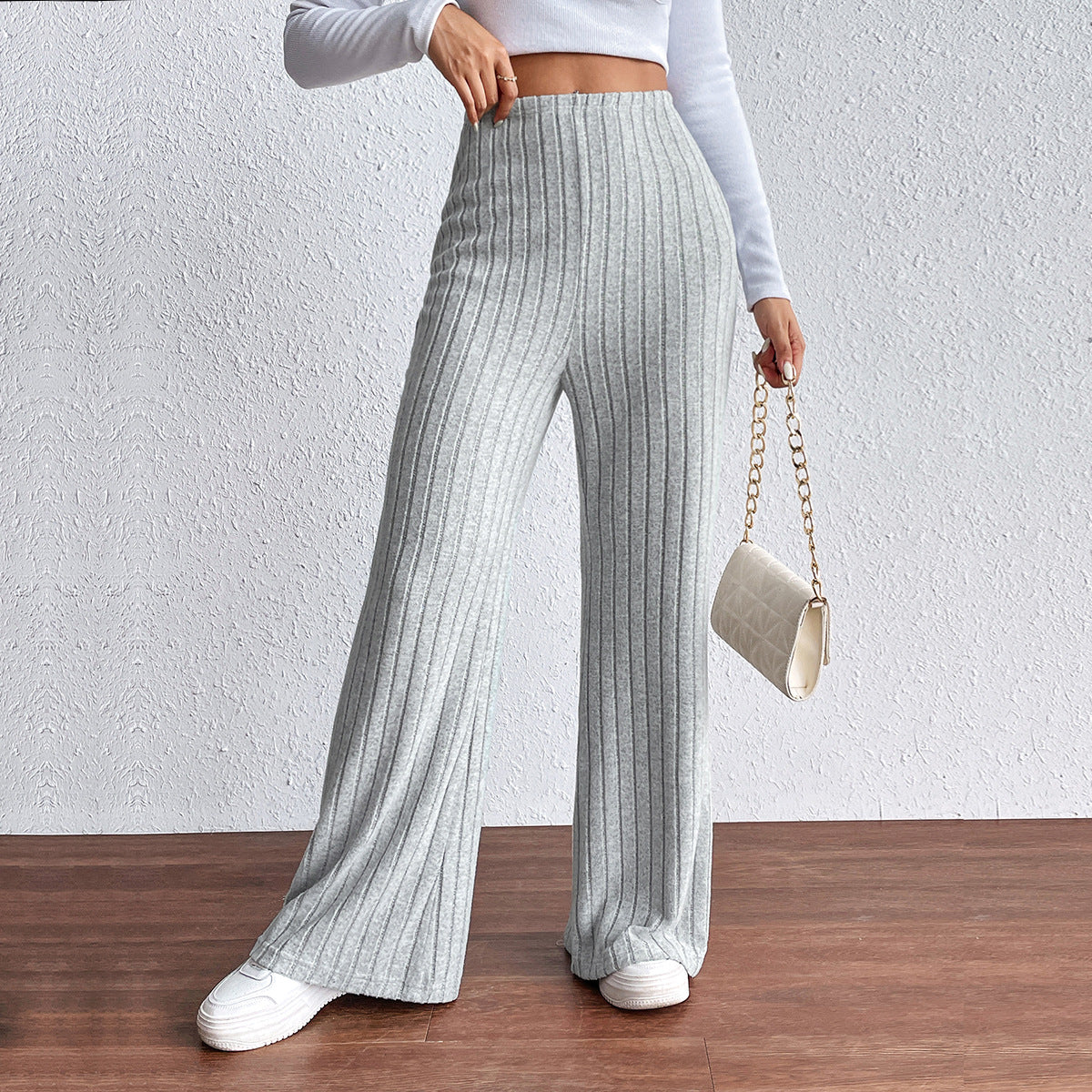 A Vintage Style Trousers with Delicate Timeless Details