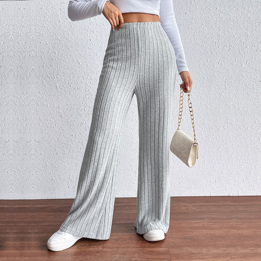 A Vintage Style Trousers with Delicate Timeless Details