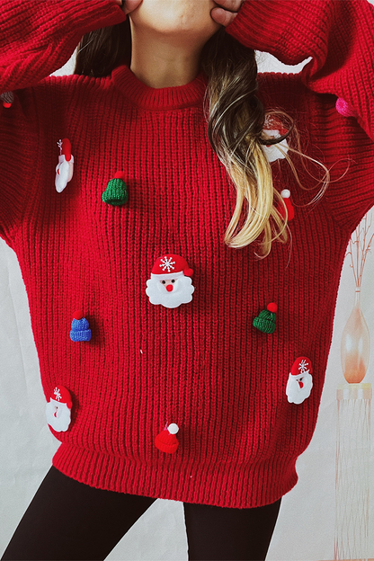 A Vintage Style Sweater with Delicate Timeless Details