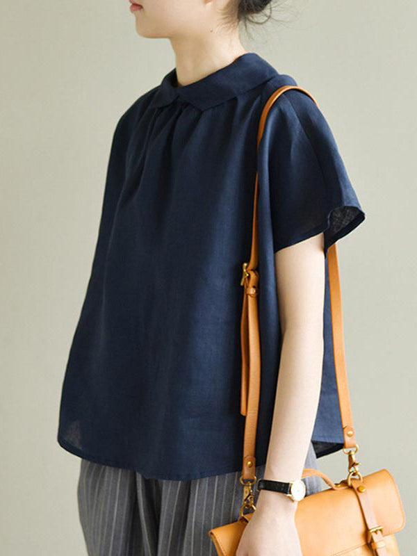 A Vintage Style Blouse with Delicate Timeless Details
