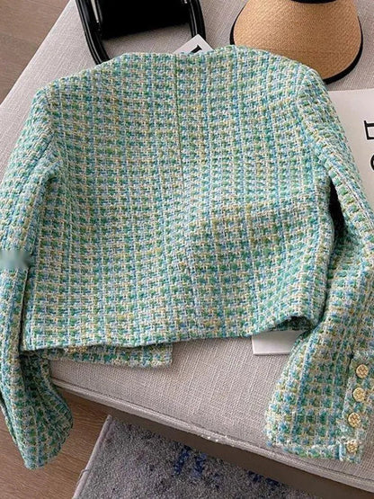 Vintage Inspired Jacket with a Contemporary Edge