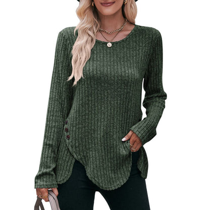 Well Tailored T-Shirt with a Graceful Silhouette