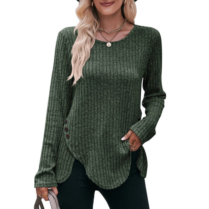Well Tailored T-Shirt with a Graceful Silhouette