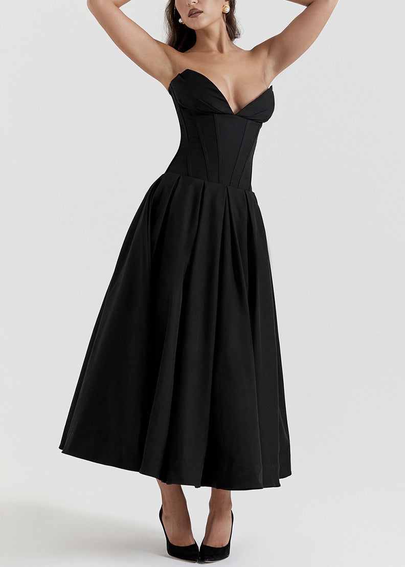 Elegantly Styled Dress for Everyday Wear