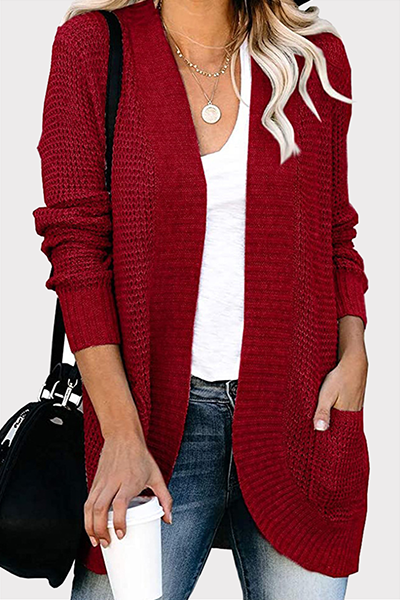 Gracefully Styled Sweater for Any Occasion