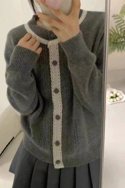 Polished Cardigan with an Effortless Classic Look