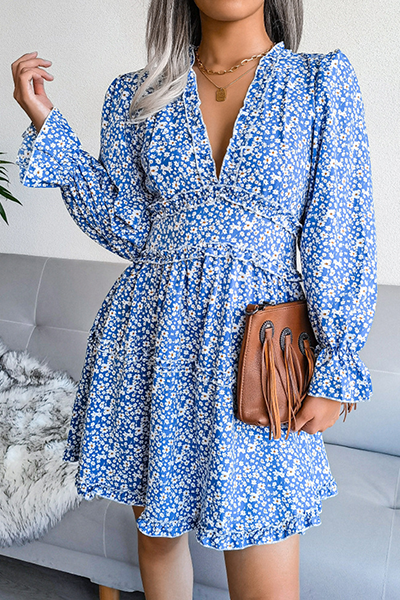 Elegantly Styled Dress for Everyday Wear
