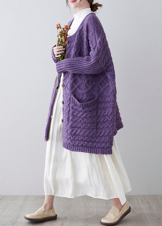 A Vintage Style Cardigan with Delicate Timeless Details
