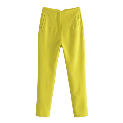 Vintage Inspired Pants with a Contemporary Edge