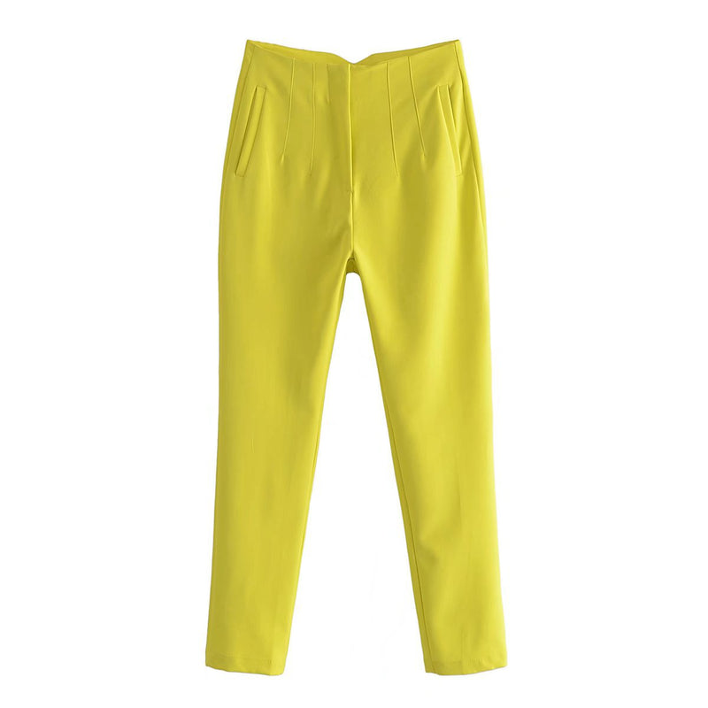 Vintage Inspired Pants with a Contemporary Edge
