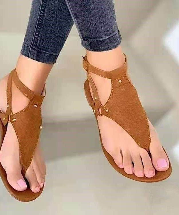 A Vintage Style Sandals with Delicate Timeless Details