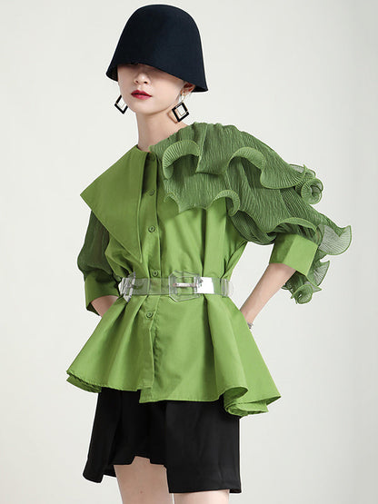 Gracefully Styled Blouse for Any Occasion
