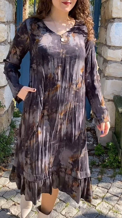 Elegantly Styled Dress for Everyday Wear