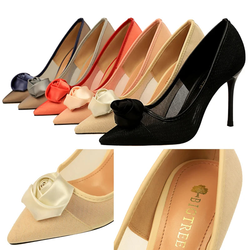 Beautifully Finished Heels in a Timeless Design