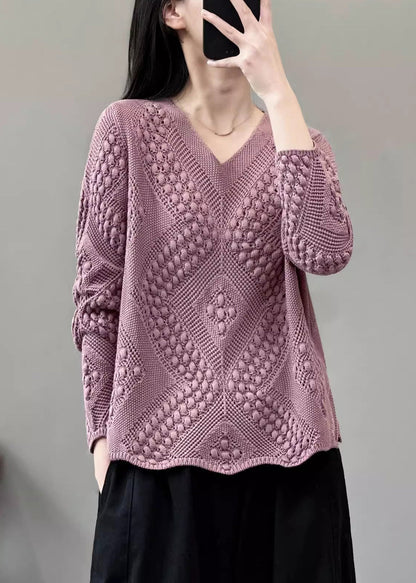 Vintage Inspired Sweater with a Contemporary Edge