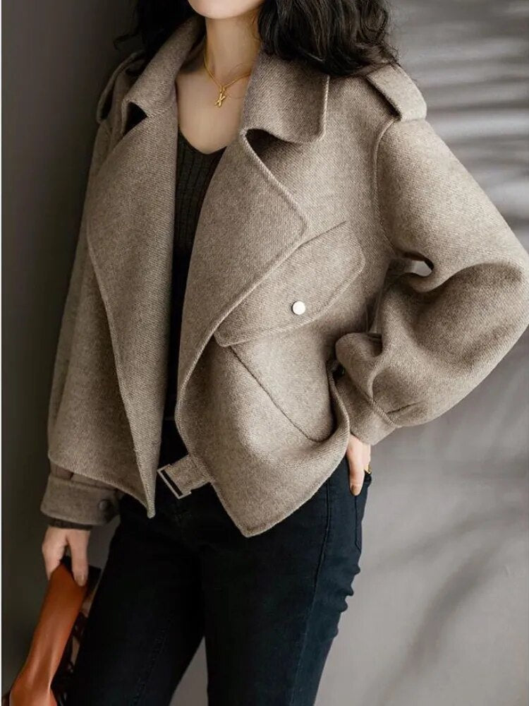 Sophisticated Jacket with a Clean Classic Look