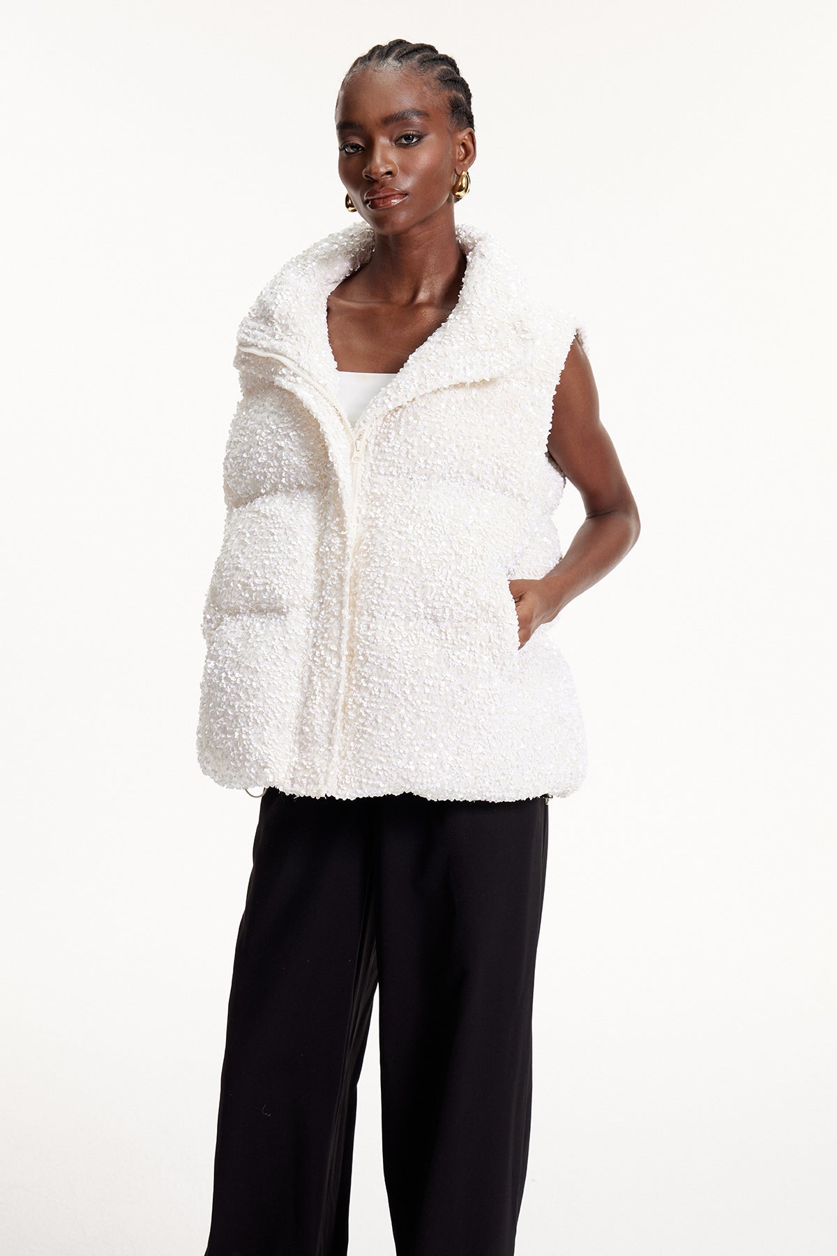 Elegantly Styled Garment for Everyday Wear