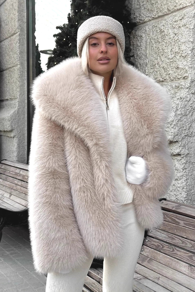 Vintage Inspired Coat with a Contemporary Edge